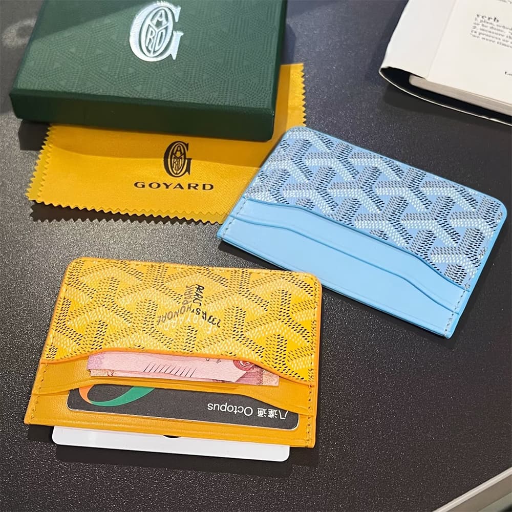 Goyard Saint-Sulpice 5 Card Slots Card Holder - Y-Monogram