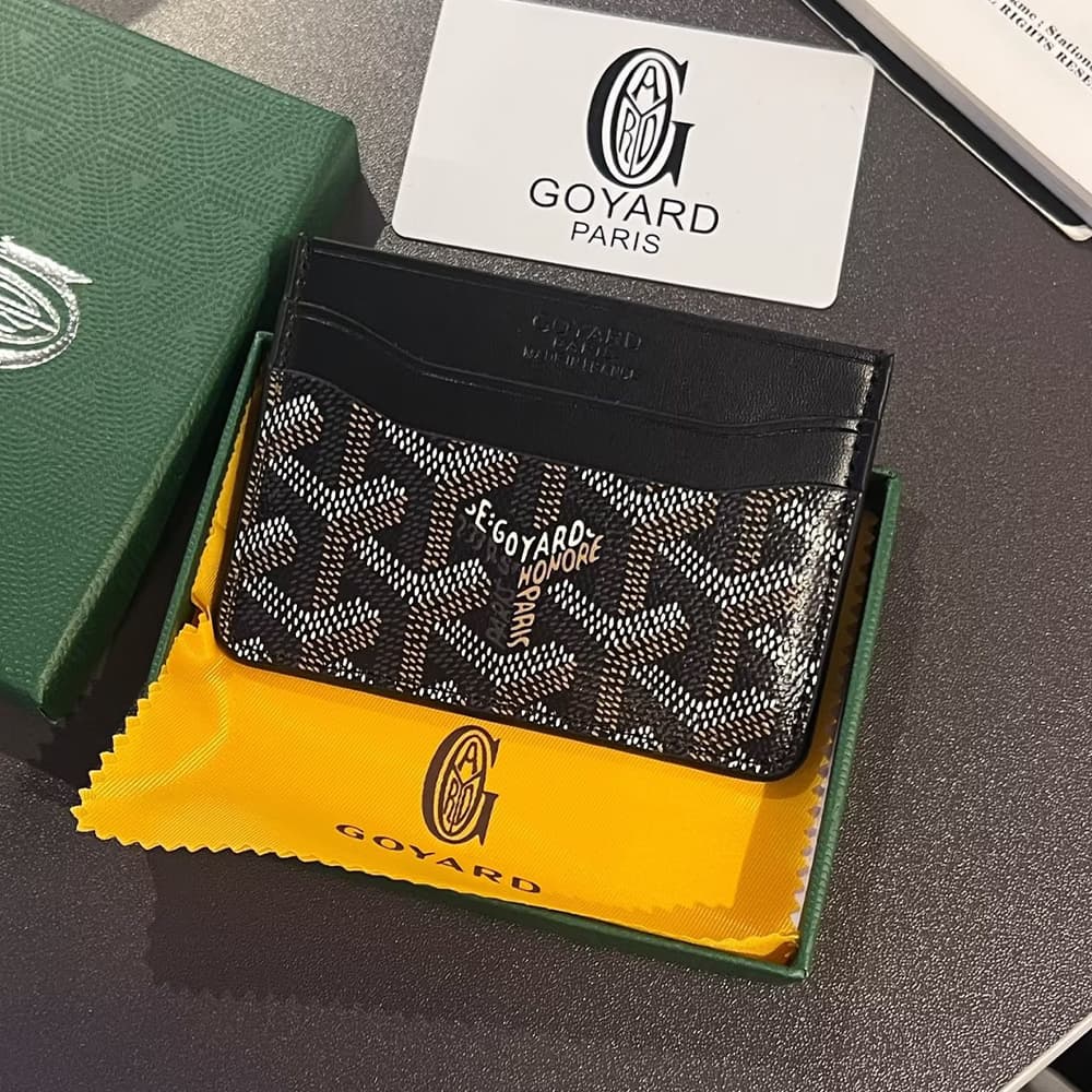 Goyard Saint-Sulpice 5 Card Slots Card Holder - Y-Monogram