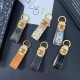 Celine Triomphe Keychain with Monogram - Luxury Designer Key Ring