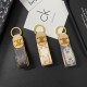 Celine Triomphe Keychain with Monogram - Luxury Designer Key Ring