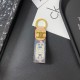Celine Triomphe Keychain with Monogram - Luxury Designer Key Ring