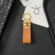 Celine Triomphe Keychain with Monogram - Luxury Designer Key Ring