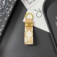 Celine Triomphe Keychain with Monogram - Luxury Designer Key Ring