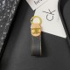 Celine Triomphe Keychain with Monogram - Luxury Designer Key Ring