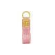Gucci Luxury Keychain - GG Monogram & Gold-Tone Hardware in Premium Denim/Leather