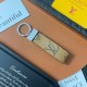 Louis Vuitton Silver-toned Ring Keychain - Monogram & Damier Patterns