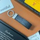 Louis Vuitton Silver-toned Ring Keychain - Monogram & Damier Patterns