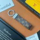 Louis Vuitton Silver-toned Ring Keychain - Monogram & Damier Patterns