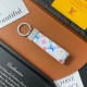 Louis Vuitton Silver-toned Ring Keychain - Monogram & Damier Patterns