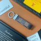Louis Vuitton Silver-toned Ring Keychain - Monogram & Damier Patterns