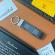 Louis Vuitton Silver-toned Ring Keychain - Monogram & Damier Patterns
