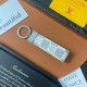 Louis Vuitton Silver-toned Ring Keychain - Monogram & Damier Patterns