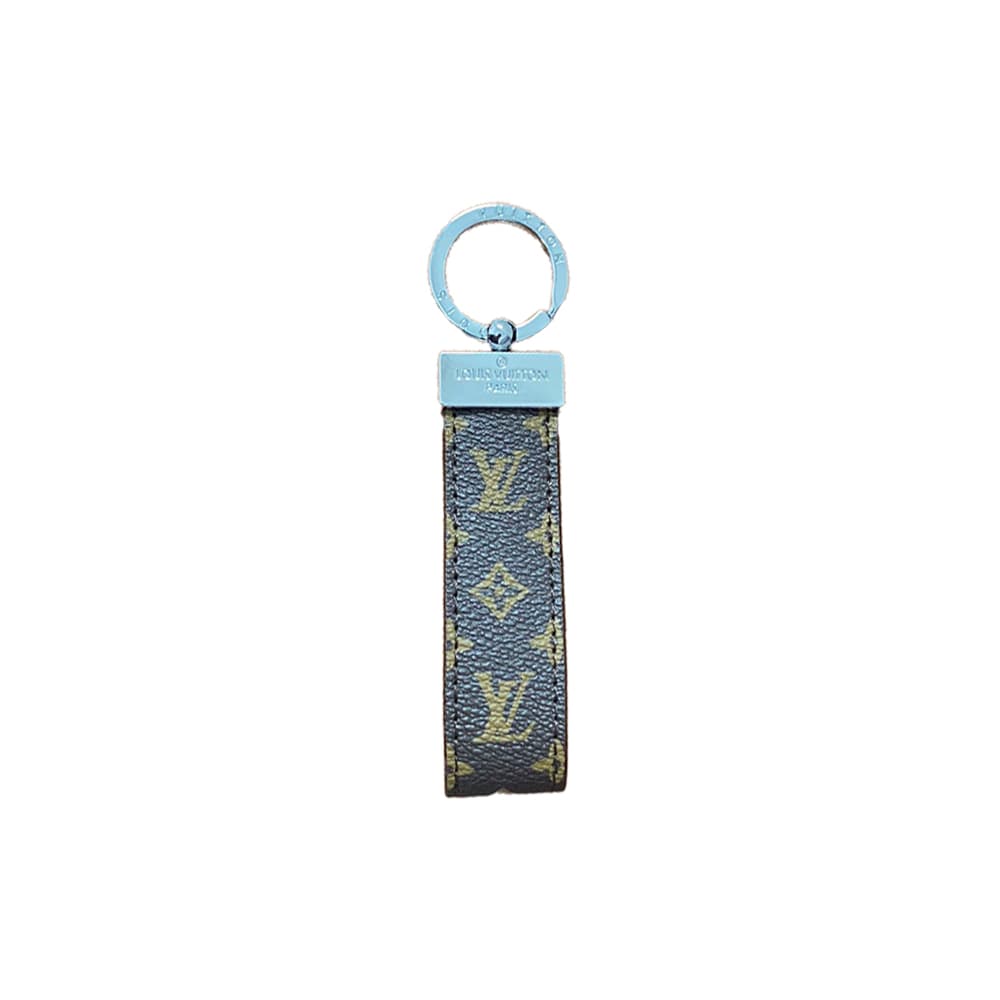 Louis Vuitton Silver-toned Ring Keychain - Monogram & Damier Patterns