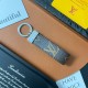 Louis Vuitton Silver-toned Ring Keychain - Monogram & Damier Patterns
