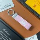 Louis Vuitton Silver-toned Ring Keychain - Monogram & Damier Patterns