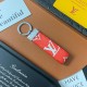 Louis Vuitton Silver-toned Ring Keychain - Monogram & Damier Patterns