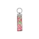 Gucci Silver-toned Ring Keychain - GG Monogram & Signature Accents in Premium Canvas/Leather