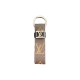 Louis Vuitton Keychain with Silver Metal Logo -  Monogram & Damier Patterns Accents