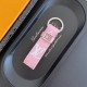 Louis Vuitton Keychain with Silver Metal Logo -  Monogram & Damier Patterns Accents