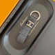 Louis Vuitton Keychain with Silver Metal Logo -  Monogram & Damier Patterns Accents