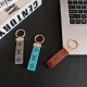 Louis Vuitton Monogram Embossed Leather Luxury Keychain - Gold-Tone Hardware