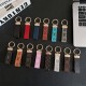 Louis Vuitton Monogram Embossed Leather Luxury Keychain - Gold-Tone Hardware