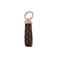 Louis Vuitton Luxury Keychain - Monogram & Damier Leather with Gold-Tone Hardware