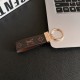 Louis Vuitton Luxury Keychain - Monogram & Damier Leather with Gold-Tone Hardware