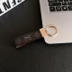 Louis Vuitton Luxury Keychain - Monogram & Damier Leather with Gold-Tone Hardware