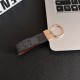 Louis Vuitton Luxury Keychain - Monogram & Damier Leather with Gold-Tone Hardware
