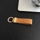 Gucci Embossed GG Monogram Leather Luxury Keychain - Gold-Tone Hardware