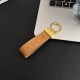 Louis Vuitton Embossed Monogram Leather Luxury Keychain - Gold-Tone Hardware