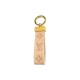 Louis Vuitton Embossed Monogram Leather Luxury Keychain - Gold-Tone Hardware