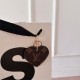 Louis Vuitton Heart-Shaped Keychain - Monogram & Damier Patterns with Gold-Tone Hardware