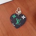 Black big colorful Monogram 