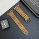Louis Vuitton Luxury Apple Watch Band - Monogram/Damier with Gold-Tone Hardware Louis Vuitton Luxury Apple Watch Band - Monogram/Damier with Gold-Tone Hardware