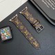 Louis Vuitton Luxury Apple Watch Band - Monogram/Damier with Gold-Tone Hardware Louis Vuitton Luxury Apple Watch Band - Monogram/Damier with Gold-Tone Hardware