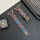 Louis Vuitton Luxury Apple Watch Band - Monogram/Damier with Gold-Tone Hardware Louis Vuitton Luxury Apple Watch Band - Monogram/Damier with Gold-Tone Hardware
