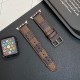 Louis Vuitton Luxury Apple Watch Band - Monogram/Damier with Gold-Tone Hardware Louis Vuitton Luxury Apple Watch Band - Monogram/Damier with Gold-Tone Hardware