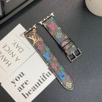 Black small colorful Monogram 
