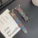 Louis Vuitton Luxury Apple Watch Band - Monogram/Damier with Gold-Toned Logo