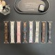 Louis Vuitton Luxury Apple Watch Band - Monogram/Damier with Gold-Toned Logo