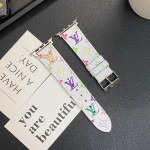 White small colorful Monogram 