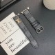 Louis Vuitton Luxury Apple Watch Band - Monogram/Damier with Gold-Toned Logo
