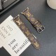 Louis Vuitton Luxury Apple Watch Band - Monogram/Damier with Gold-Toned Logo