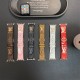 Louis Vuitton Luxury Apple Watch Band - Monogram/Damier with Gold-Toned Logo