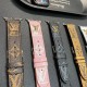 Louis Vuitton Luxury Apple Watch Band - Monogram/Damier with Gold-Tone Hardware Louis Vuitton Luxury Apple Watch Band - Monogram/Damier with Gold-Tone Hardware
