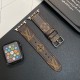 Louis Vuitton Luxury Apple Watch Band - Monogram/Damier with Gold-Tone Hardware Louis Vuitton Luxury Apple Watch Band - Monogram/Damier with Gold-Tone Hardware