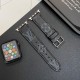 Louis Vuitton Luxury Apple Watch Band - Monogram/Damier with Gold-Tone Hardware Louis Vuitton Luxury Apple Watch Band - Monogram/Damier with Gold-Tone Hardware