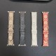 Gucci GG Luxury Apple Watch Band - Monogram with Gold-Tone Hardware Gucci GG Luxury Apple Watch Band - Monogram with Gold-Tone Hardware